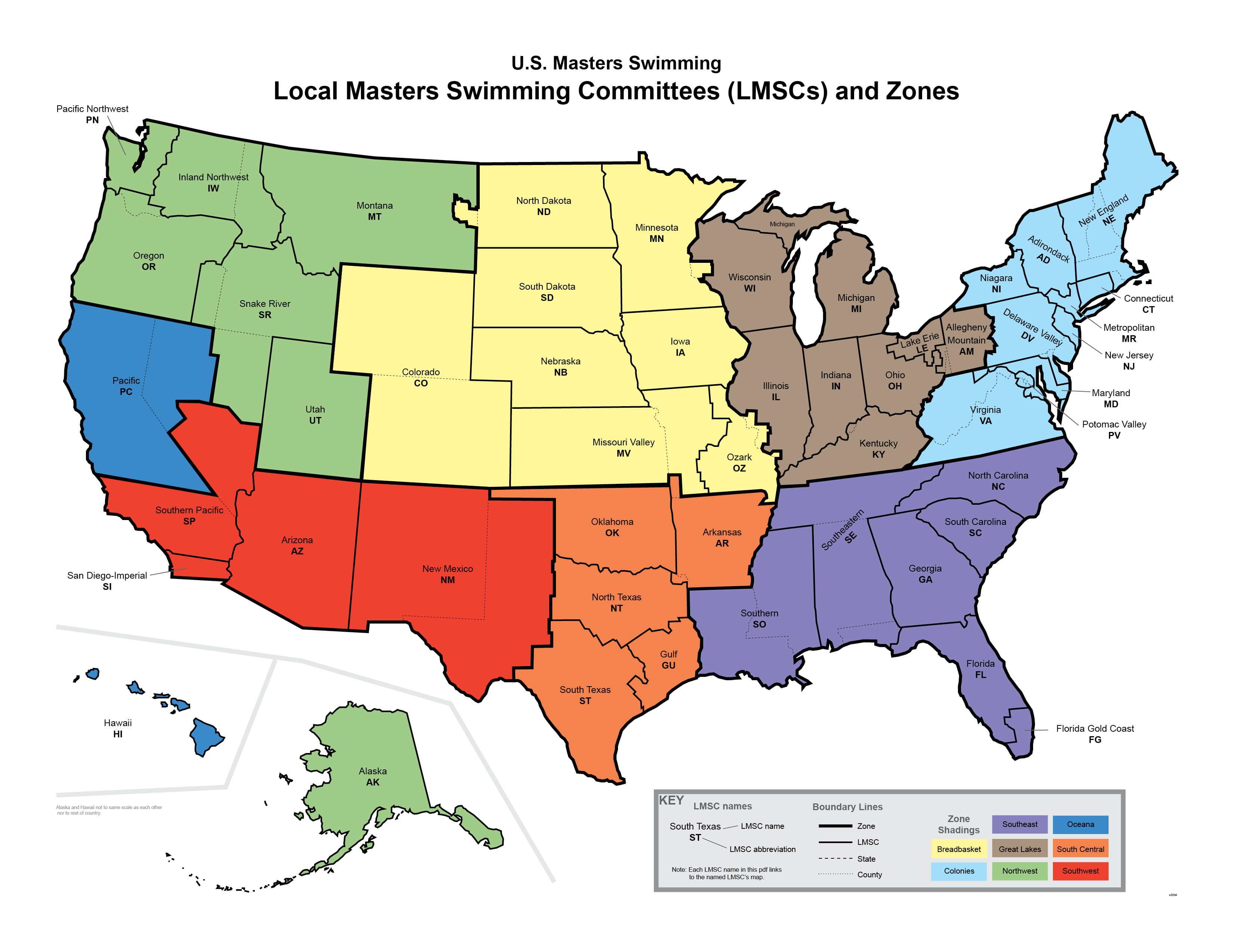 LMSC Map